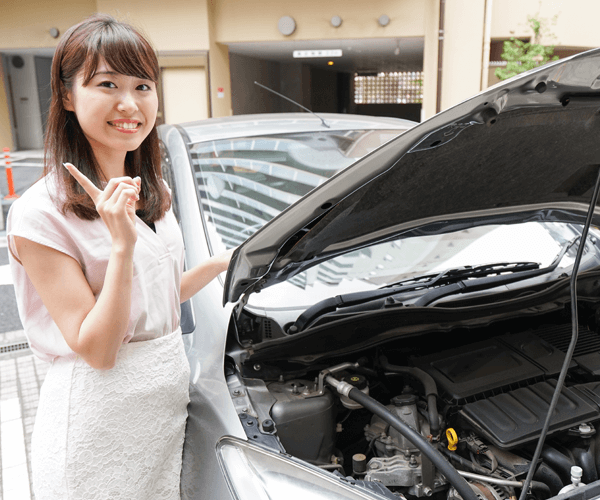 年間5,000台の車検実績！安心しておまかせください!