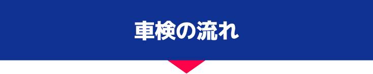 車検の流れ